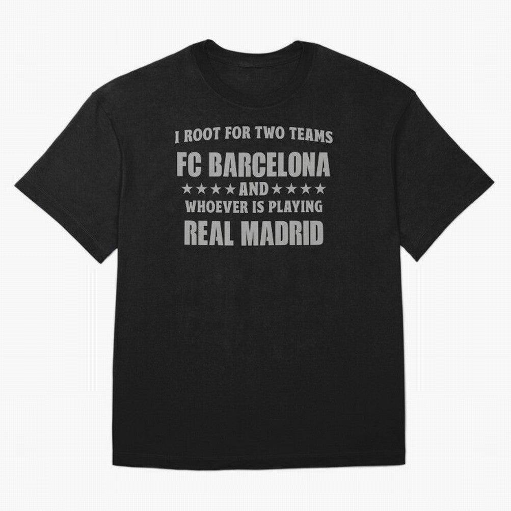 I ROOT FOR BARCELONA Classic T-Shirt Bring a Vintage Feel to Global Football Passion for FIFA World Cup 2026 USA Canada Mexico, Built around Cristiano Ronaldo, Netherlands, Stadium Memories, Football Loyalty, International Chants and Championship