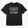 I ROOT FOR BARCELONA Classic T-Shirt Bring a Vintage Feel to Global Football Passion for FIFA World Cup 2026 USA Canada Mexico, Built around Cristiano Ronaldo, Netherlands, Stadium Memories, Football Loyalty, International Chants and Championship