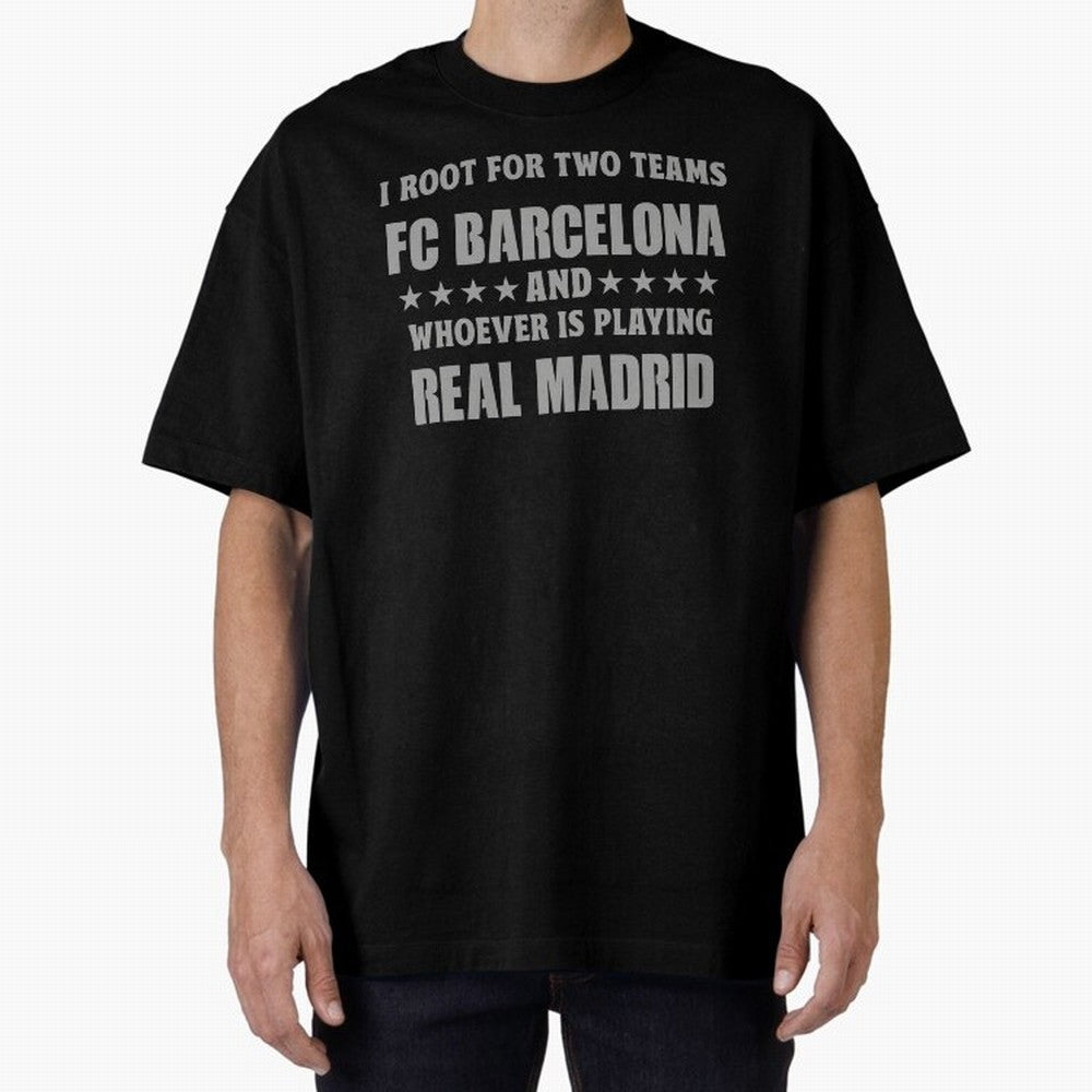 I ROOT FOR BARCELONA Classic T-Shirt Bring a Vintage Feel to Global Football Passion for FIFA World Cup 2026 USA Canada Mexico, Built around Cristiano Ronaldo, Netherlands, Stadium Memories, Football Loyalty, International Chants and Championship