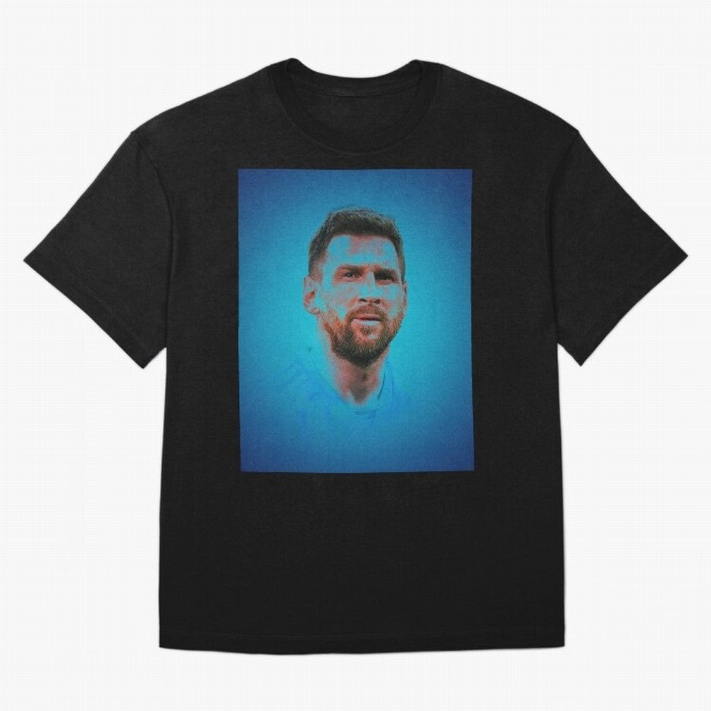 Messi: The Undisputed GOAT Oversized T-Shirt Bring Match Day Fire to FIFA World Cup 2026 Filled with Haaland and Mbappe, England, France and Netherlands Energy, Sports Nostalgia, International Competition, Famous Players and Unforgettable