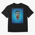 Messi: The Undisputed GOAT Oversized T-Shirt Bring Match Day Fire to FIFA World Cup 2026 Filled with Haaland and Mbappe, England, France and Netherlands Energy, Sports Nostalgia, International Competition, Famous Players and Unforgettable
