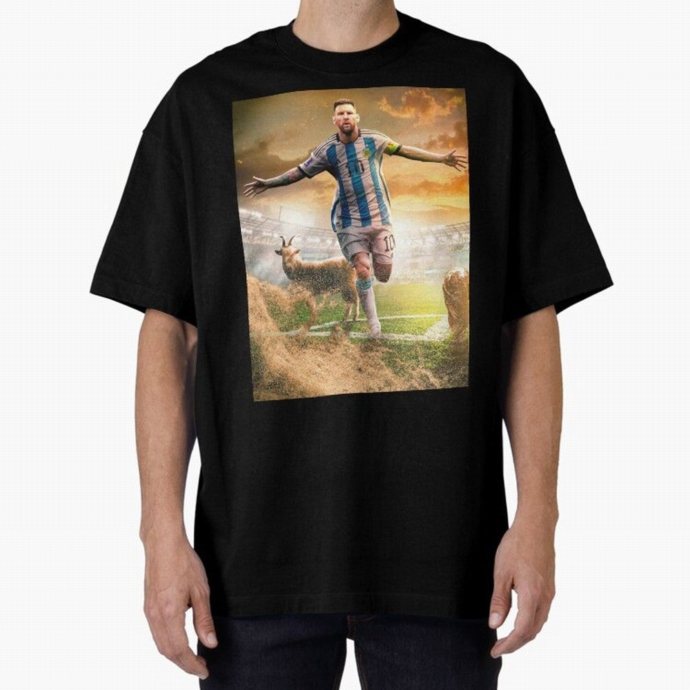 Messi: The Undisputed GOAT Classic T-Shirt Feel the Trophy Chase of the FIFA World Cup 2026 USA Canada Mexico Journey through CR7 Highlights, Argentina, France and Brazil Pride, Match Day Excitement, Supporter Culture, Golden Goals and Global