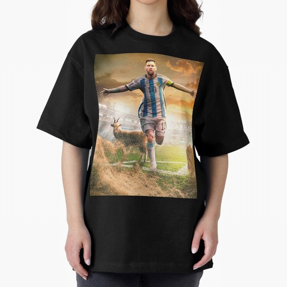 Messi: The Undisputed GOAT Classic T-Shirt Feel the Trophy Chase of the FIFA World Cup 2026 USA Canada Mexico Journey through CR7 Highlights, Argentina, France and Brazil Pride, Match Day Excitement, Supporter Culture, Golden Goals and Global