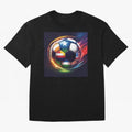 Soccer 2 Oversized T-Shirt Celebrate FIFA World Cup 2026 Spirit, Filled with Spain, Cristiano Ronaldo, Champion Mindset, Group Stage Buzz, Knockout Tension and Passionate Fan Culture; Ideal for Football Dads, Football Moms, Friends, Collectors and