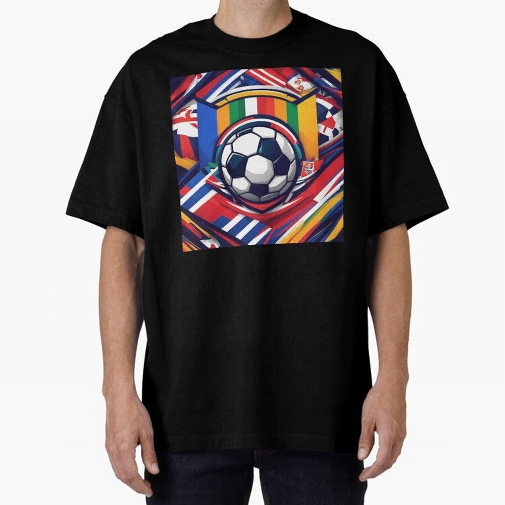 Soccer Classic T-Shirt Represent the Passion of FIFA World Cup 2026 Spirit, Built around England, France and Netherlands, Mbappe and Neymar, Soccer Culture, Superstar Moments, National Team Dreams and Competitive Fire; Made for Collectors Who Enjoy