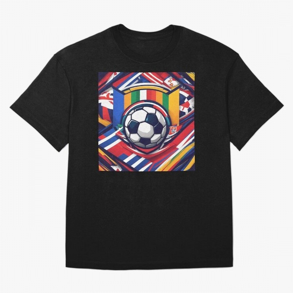 Soccer Classic T-Shirt Represent the Passion of FIFA World Cup 2026 Spirit, Built around England, France and Netherlands, Mbappe and Neymar, Soccer Culture, Superstar Moments, National Team Dreams and Competitive Fire; Made for Collectors Who Enjoy
