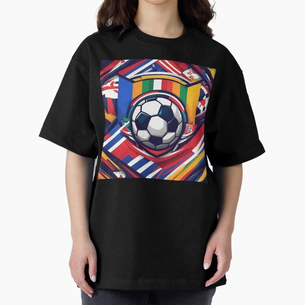 Soccer Classic T-Shirt Represent the Passion of FIFA World Cup 2026 Spirit, Built around England, France and Netherlands, Mbappe and Neymar, Soccer Culture, Superstar Moments, National Team Dreams and Competitive Fire; Made for Collectors Who Enjoy