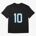 argentina number 10 Classic T-Shirt Show Support during the FIFA World Cup 2026 USA Canada Mexico Journey through Messi Highlights, Argentina Pride, Championship Spirit, Famous Goals, Roaring Crowds and International Football Unity; Made for Die