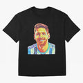 Lionel Messi is the best footballer. Classic T-Shirt Honor Football Greatness during Global Football Passion for FIFA World Cup 2026, Highlighting Cristiano Ronaldo, Haaland and CR7, England, Champion Mindset, Group Stage Buzz, Knockout Tension and