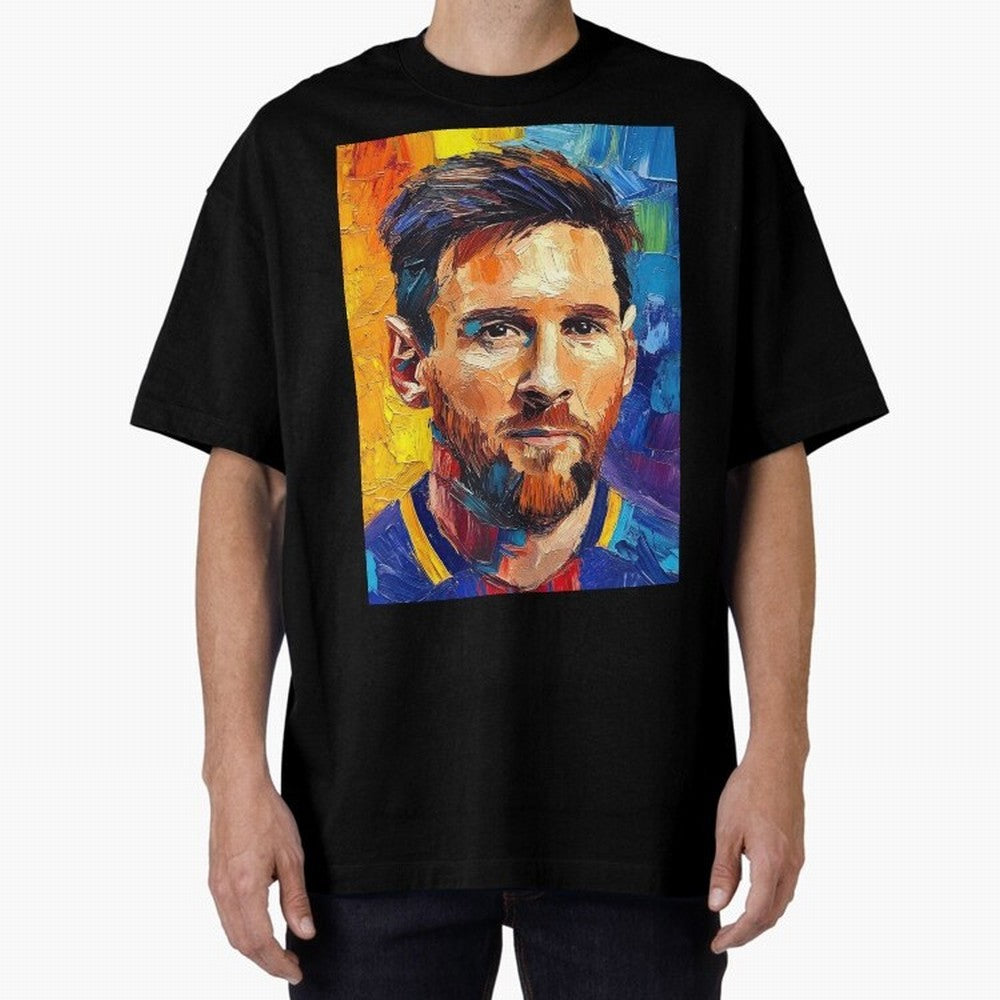 Messi Van Gogh: The Football Artist Classic T-Shirt Represent Fans Who Live for FIFA World Cup 2026 Filled with Haaland and Mbappe, Argentina Energy, Retro Football Energy, Iconic Rivalries, Trophy Chase Drama and Stadium Atmosphere; Built for