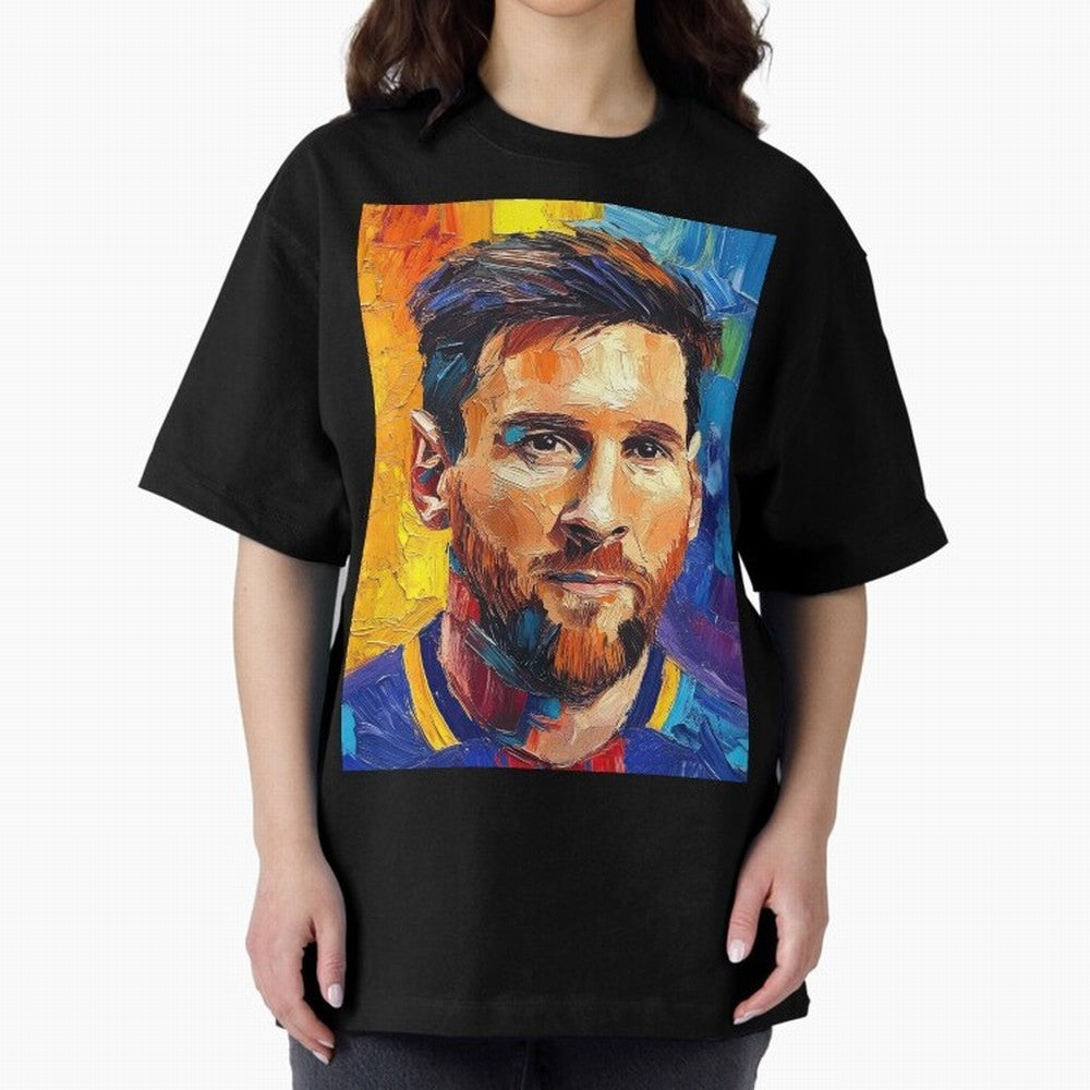 Messi Van Gogh: The Football Artist Classic T-Shirt Represent Fans Who Live for FIFA World Cup 2026 Filled with Haaland and Mbappe, Argentina Energy, Retro Football Energy, Iconic Rivalries, Trophy Chase Drama and Stadium Atmosphere; Built for