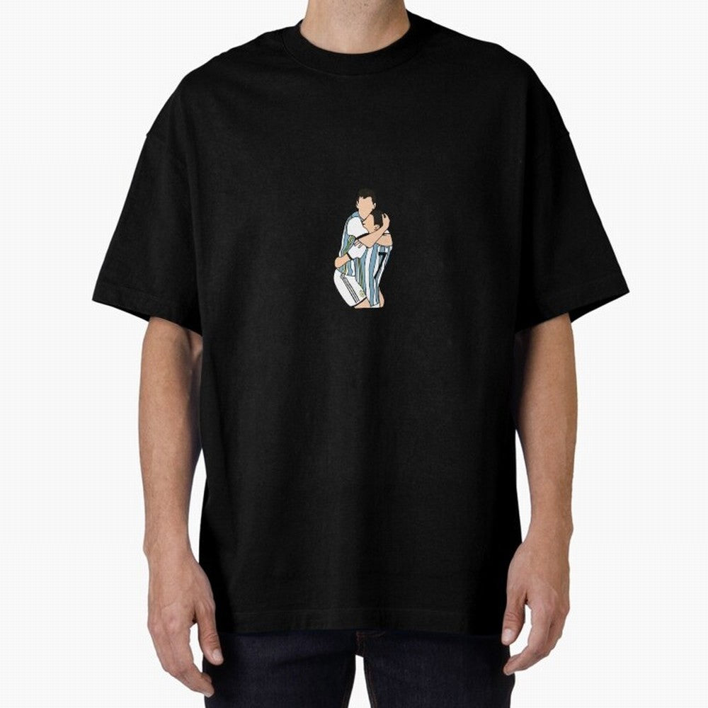 Messi and Di Maria Classic T-Shirt Back Your Heroes with Global Football Passion for FIFA World Cup 2026 Group Stage, Celebrating Messi and Cristiano Ronaldo, England and Germany, Stadium Chants, National Pride, Trophy Dreams and Unforgettable