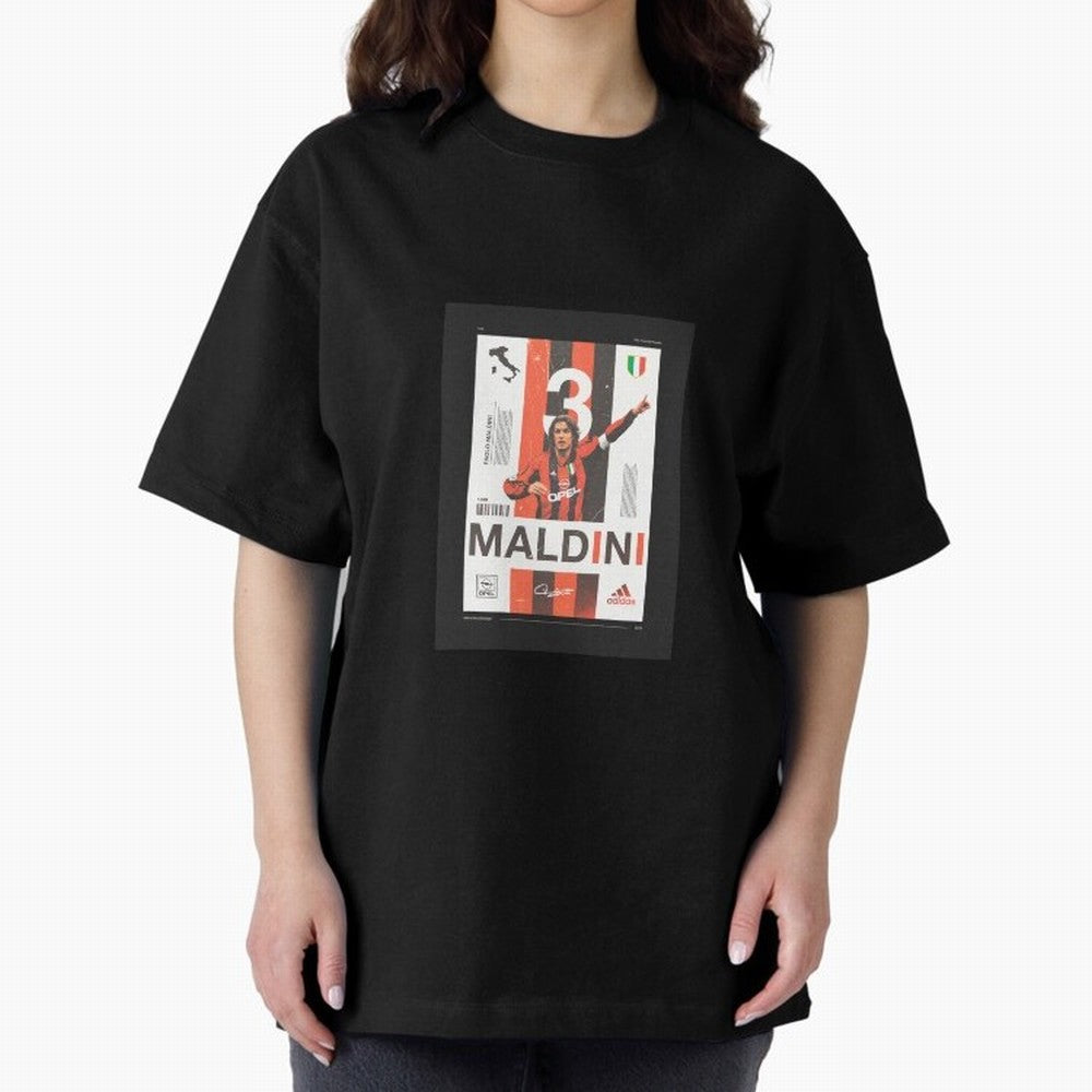 Paolo Maldini Graphics Classic T-Shirt Join Global Football Passion for FIFA World Cup 2026 Group Stage, Built around Mbappe, Argentina and Brazil, Retro Football Energy, Iconic Rivalries, Trophy Chase Drama and Stadium Atmosphere; Ideal for