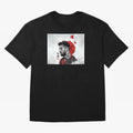 Messi Red Moon Classic T-Shirt Cheer for FIFA World Cup 2026 Capturing Messi and Cristiano Ronaldo, Portugal Energy, Fan Favorite Moments, National Team Passion, Big Match Drama and Soccer History; Great for Supporters Who Love Legendary Players,