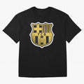 fcb gold Classic T-Shirt Celebrate the Magic of FIFA World Cup 2026 USA Canada Mexico for Fans of Messi, Neymar and Mbappe and Argentina, France and Brazil, Bringing Vintage Soccer Flavor, Modern Football Stars, National Flags and Final Night