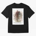 Cristiano Ronaldo Messi Soccer Quote Poster Oversized T-Shirt Relive Legendary Nights from the FIFA World Cup 2026 USA Canada Mexico Journey through Haaland and Mbappe Highlights, Portugal, Spain and Germany Pride, Global Supporter Spirit,