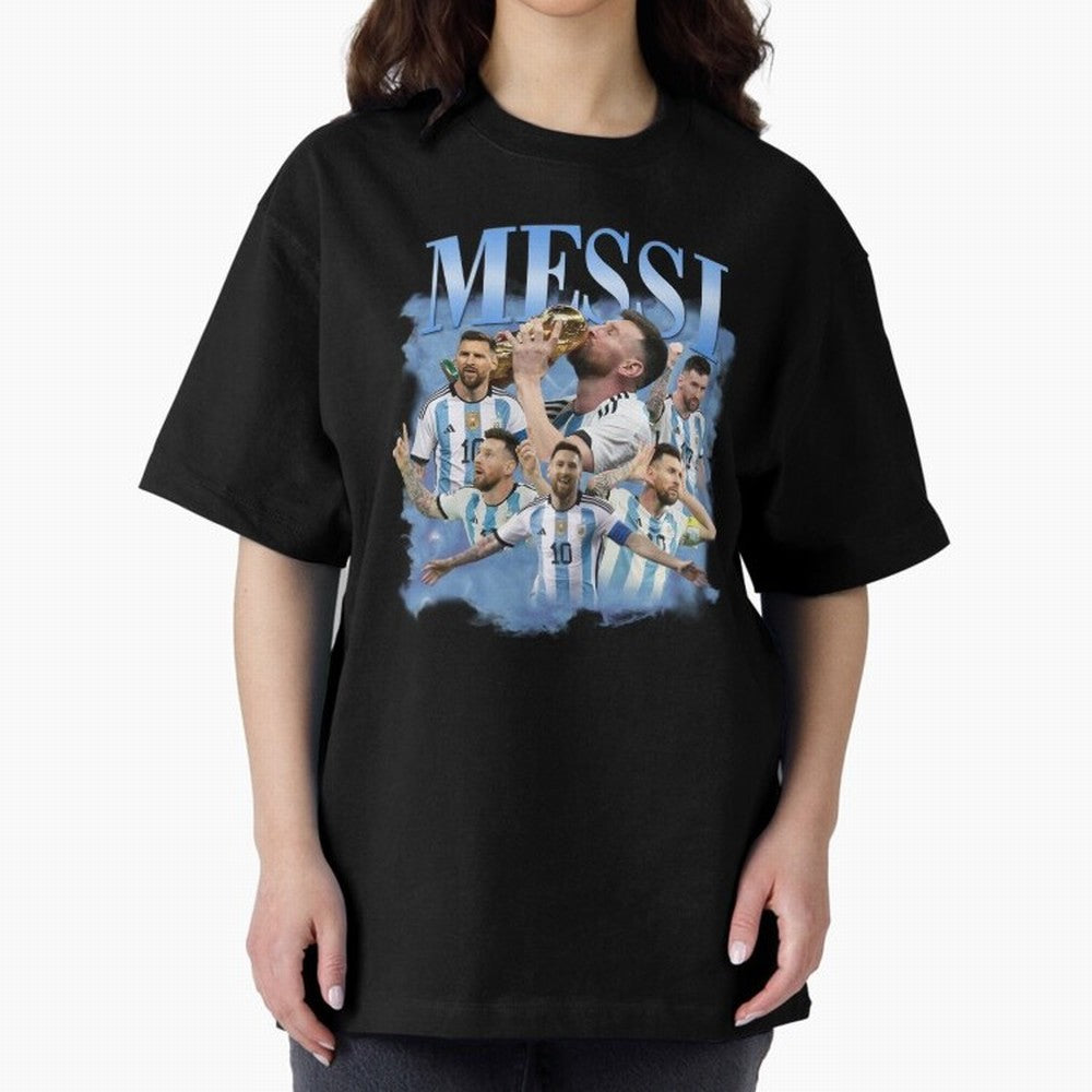 Lionel Messi Footballer Classic T-Shirt Mark FIFA World Cup 2026 Spirit, Inspired by Brazil, Portugal and Argentina, Haaland, Classic Soccer Heritage, Championship Pressure, Fan Loyalty and International Pride; Made for Die Hard Supporters, Soccer