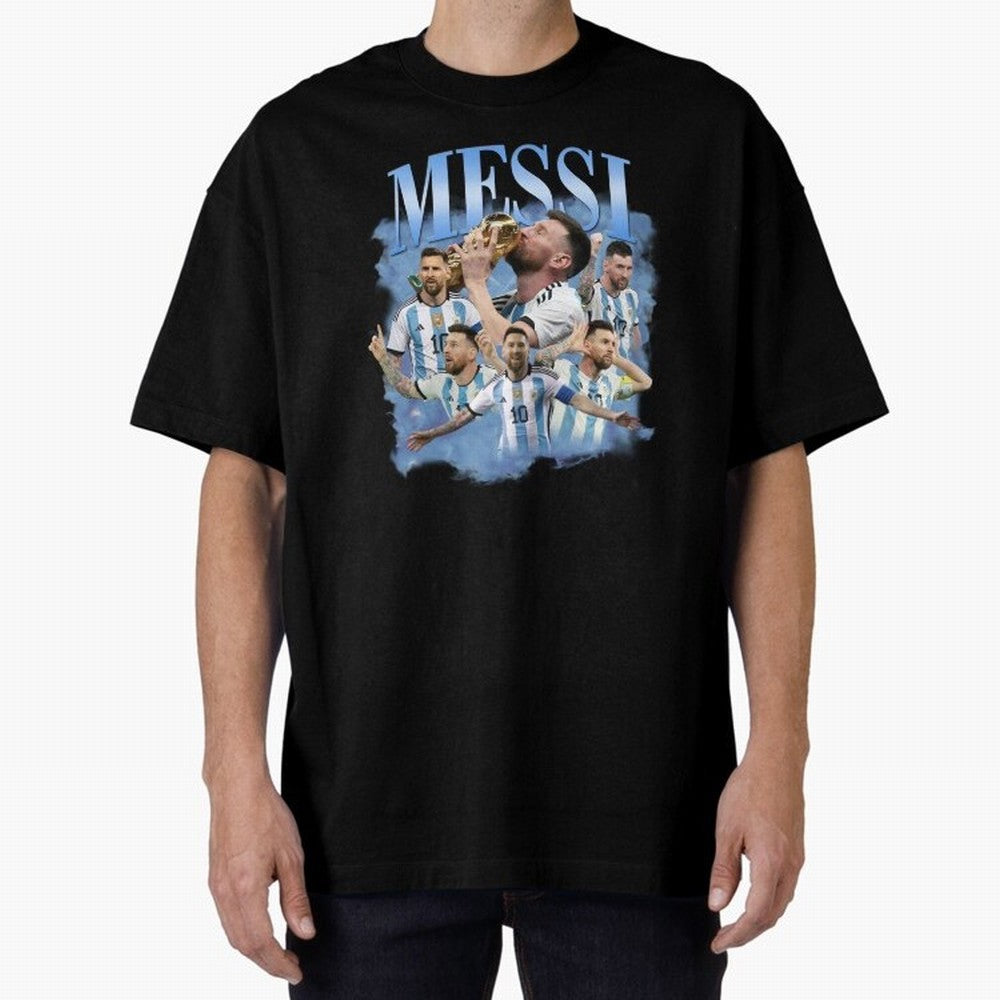 Lionel Messi Footballer Classic T-Shirt Mark FIFA World Cup 2026 Spirit, Inspired by Brazil, Portugal and Argentina, Haaland, Classic Soccer Heritage, Championship Pressure, Fan Loyalty and International Pride; Made for Die Hard Supporters, Soccer