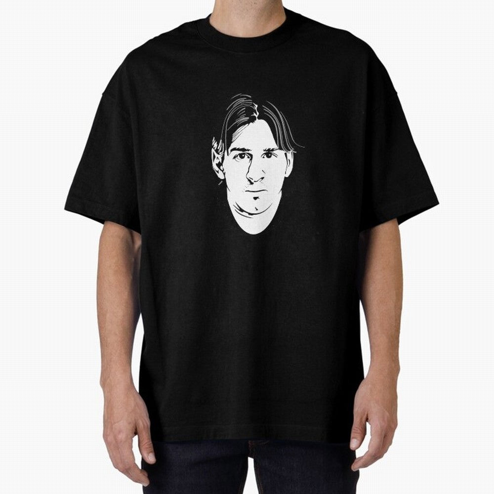 Lionel Messi face Classic T-Shirt Embrace Global Football Passion for FIFA World Cup 2026 Group Stage, Connected to Mbappe, Argentina and Brazil, Football Passion, Legendary Performances, Festival Vibes and Supporter Community; Perfect for People