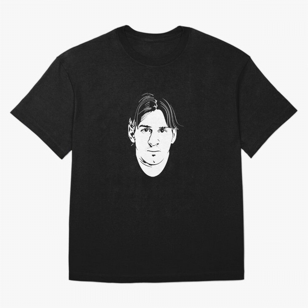 Lionel Messi face Classic T-Shirt Embrace Global Football Passion for FIFA World Cup 2026 Group Stage, Connected to Mbappe, Argentina and Brazil, Football Passion, Legendary Performances, Festival Vibes and Supporter Community; Perfect for People