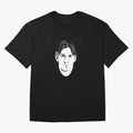 Lionel Messi face Classic T-Shirt Embrace Global Football Passion for FIFA World Cup 2026 Group Stage, Connected to Mbappe, Argentina and Brazil, Football Passion, Legendary Performances, Festival Vibes and Supporter Community; Perfect for People