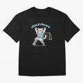 Lionel Meowssi Oversized T-Shirt Bring World Football Passion into FIFA World Cup 2026 Group Stage Spirit, Capturing England, France and Netherlands, Neymar, Haaland and Cristiano Ronaldo, Soccer Culture, Superstar Moments, National Team Dreams and