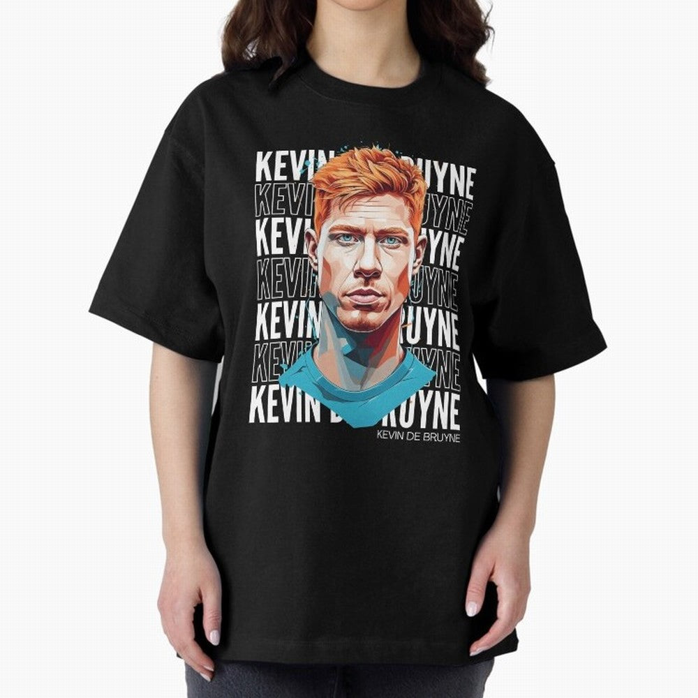Kevin De Bruyne Illustration Essential T-Shirt Celebrate Golden Goal Energy in FIFA World Cup 2026 Group Stage Driven by Messi, Neymar and Mbappe, England, France and Netherlands Energy, Stadium Memories, Football Loyalty, International Chants and