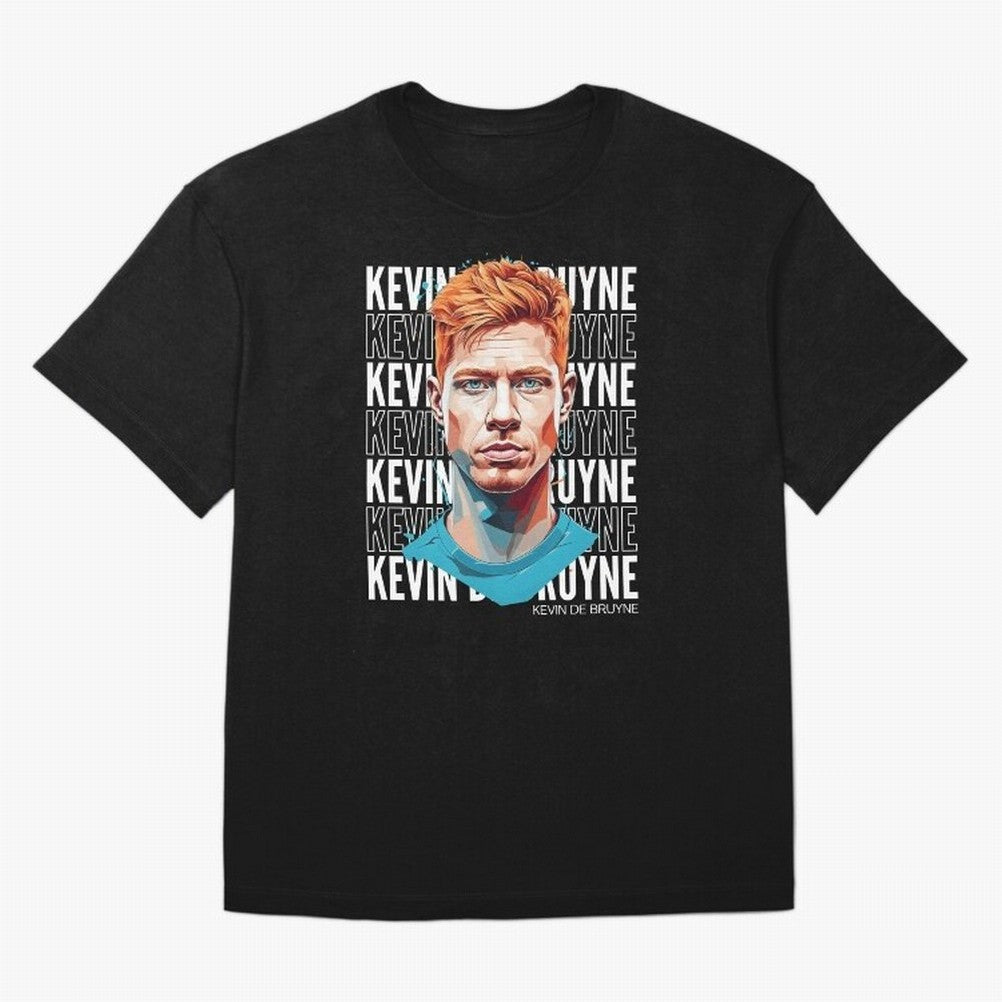 Kevin De Bruyne Illustration Essential T-Shirt Celebrate Golden Goal Energy in FIFA World Cup 2026 Group Stage Driven by Messi, Neymar and Mbappe, England, France and Netherlands Energy, Stadium Memories, Football Loyalty, International Chants and