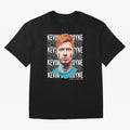Kevin De Bruyne Illustration Essential T-Shirt Celebrate Golden Goal Energy in FIFA World Cup 2026 Group Stage Driven by Messi, Neymar and Mbappe, England, France and Netherlands Energy, Stadium Memories, Football Loyalty, International Chants and