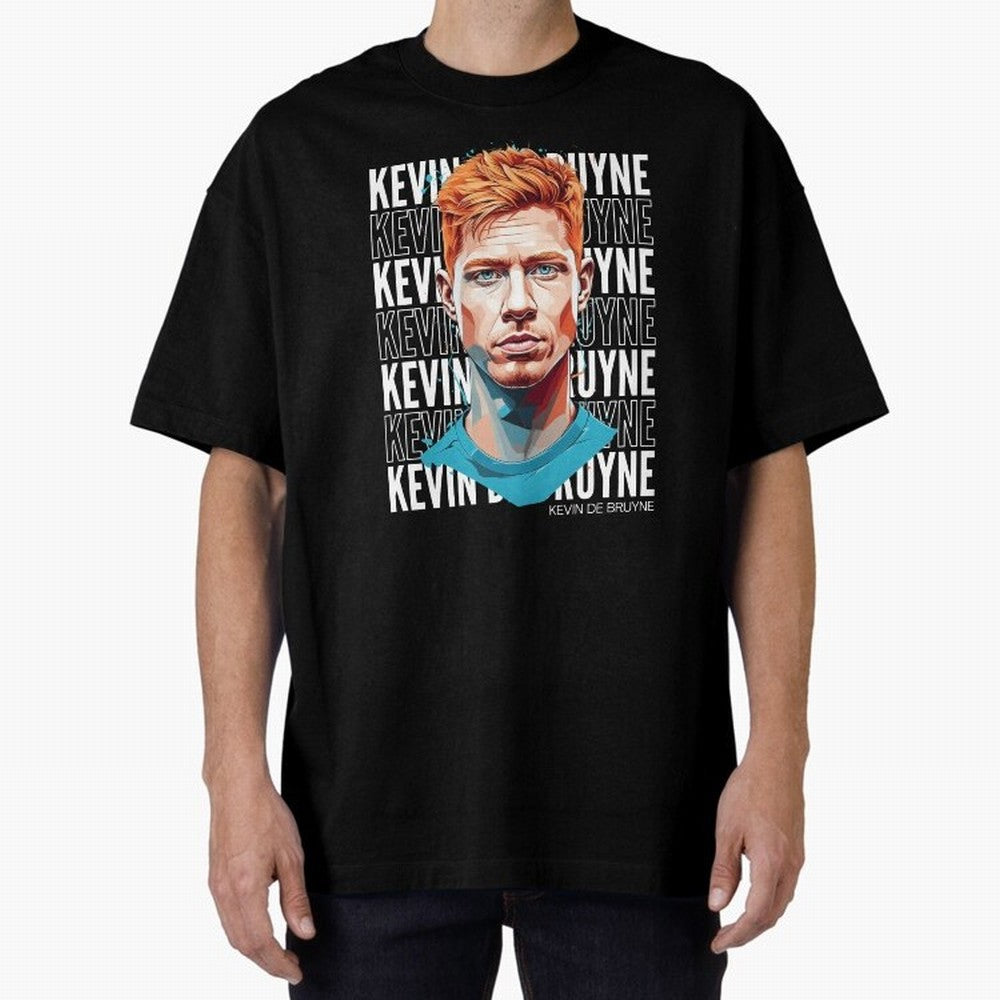 Kevin De Bruyne Illustration Essential T-Shirt Celebrate Golden Goal Energy in FIFA World Cup 2026 Group Stage Driven by Messi, Neymar and Mbappe, England, France and Netherlands Energy, Stadium Memories, Football Loyalty, International Chants and