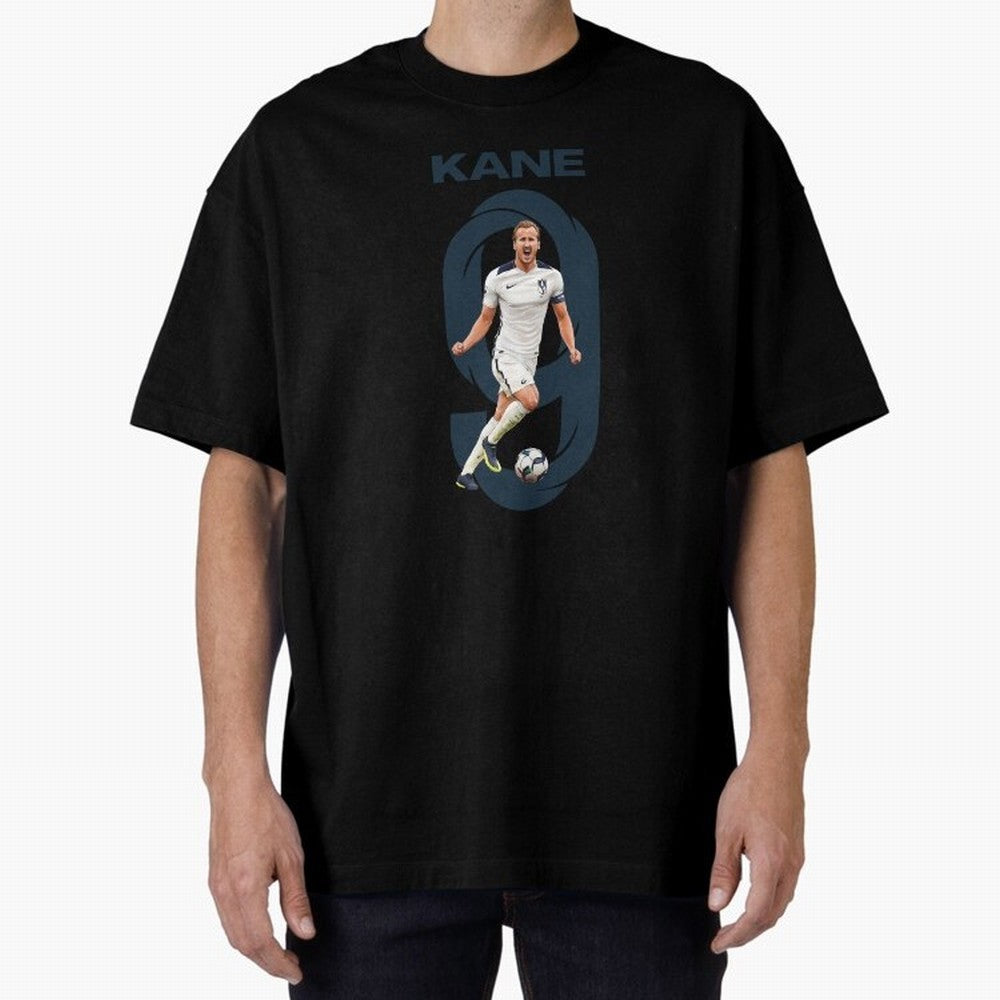 Harry Kane No. 9 Graphic Tee/Sticker Essential T-Shirt Make Memories around FIFA World Cup 2026 Spirit, Featuring England and Germany, CR7 and Messi, Match Day Excitement, Supporter Culture, Golden Goals and Global Football Passion; Perfect for