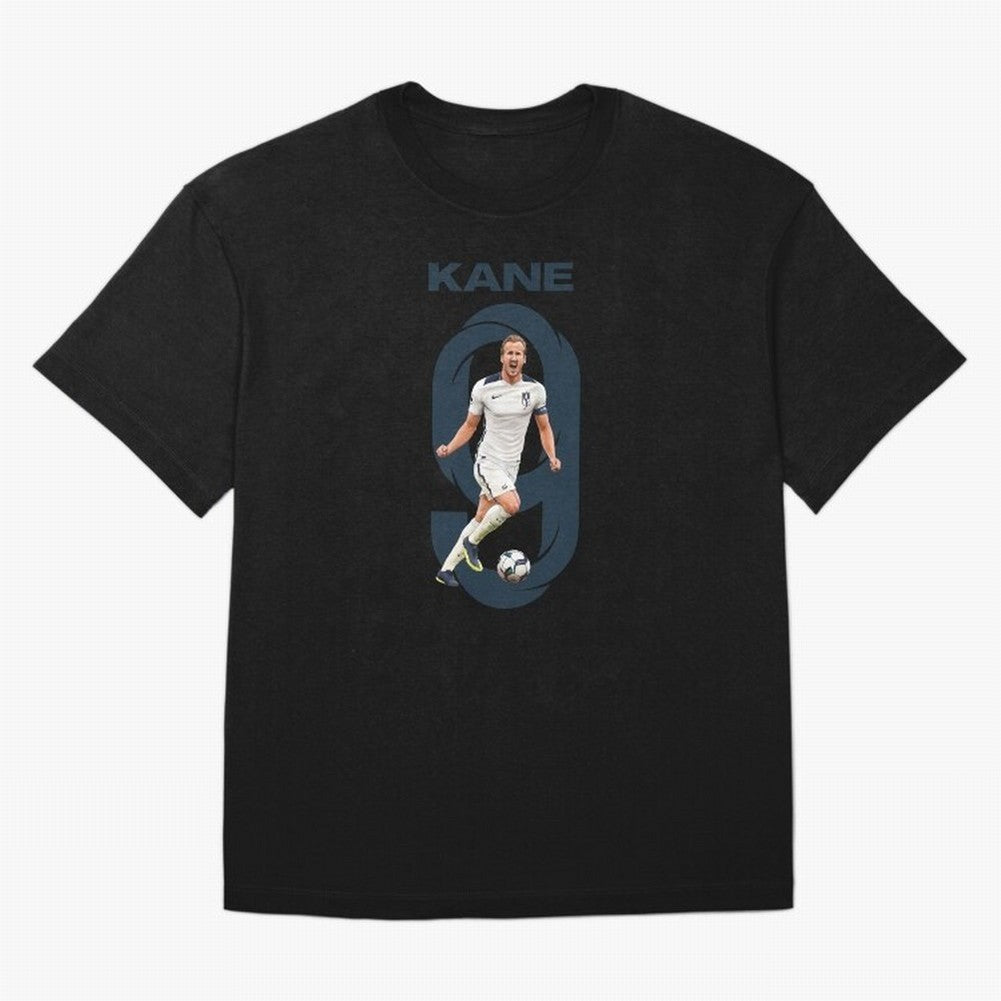 Harry Kane No. 9 Graphic Tee/Sticker Essential T-Shirt Make Memories around FIFA World Cup 2026 Spirit, Featuring England and Germany, CR7 and Messi, Match Day Excitement, Supporter Culture, Golden Goals and Global Football Passion; Perfect for