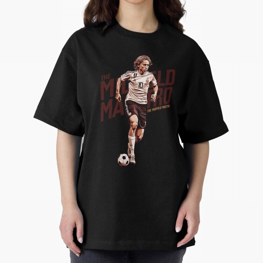Luka - The Midfield Maestro Essential T-Shirt Celebrate Unforgettable Nights in the FIFA World Cup 2026 Group Stage Journey through Messi, CR7 and Mbappe Highlights, England and Germany Pride, Goal Celebration Energy, Supporter Heritage, Football