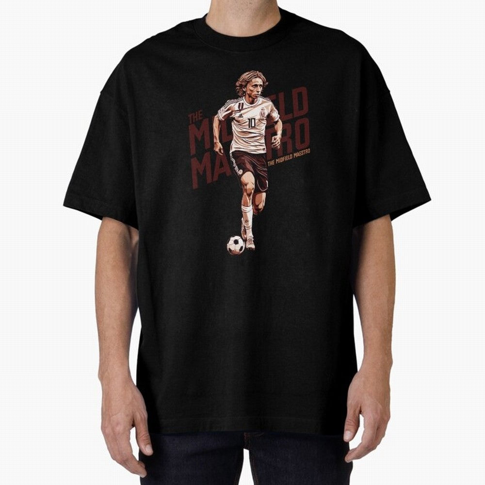 Luka - The Midfield Maestro Essential T-Shirt Celebrate Unforgettable Nights in the FIFA World Cup 2026 Group Stage Journey through Messi, CR7 and Mbappe Highlights, England and Germany Pride, Goal Celebration Energy, Supporter Heritage, Football