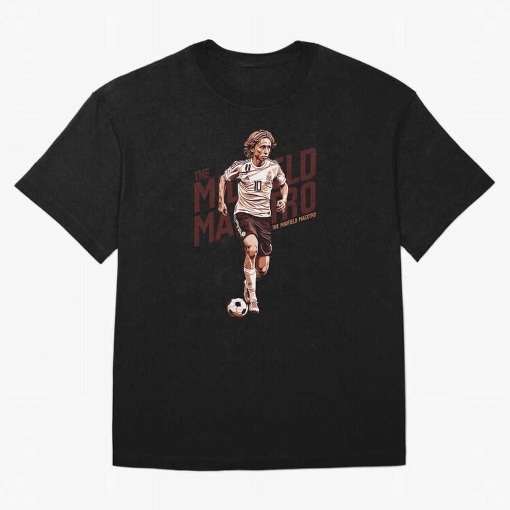 Luka - The Midfield Maestro Essential T-Shirt Celebrate Unforgettable Nights in the FIFA World Cup 2026 Group Stage Journey through Messi, CR7 and Mbappe Highlights, England and Germany Pride, Goal Celebration Energy, Supporter Heritage, Football