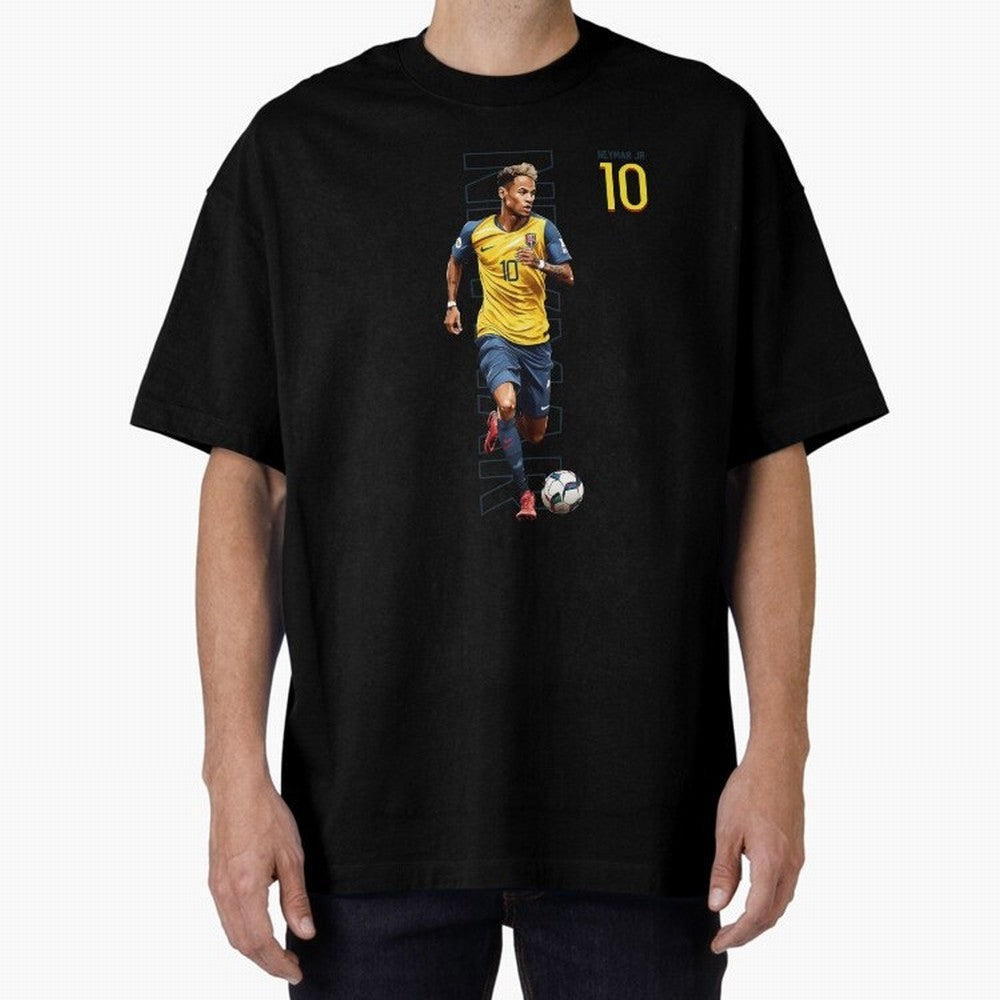 Neymar No. 10 Artwork For Tee/Sticker Essential T-Shirt Make the Season About FIFA World Cup 2026 USA Canada Mexico for Fans of Messi and Portugal, Spain and Germany, Bringing Worldwide Fan Energy, Dramatic Goals, Stadium Lights and Championship