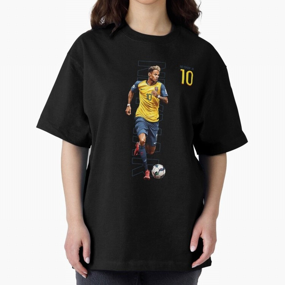 Neymar No. 10 Artwork For Tee/Sticker Essential T-Shirt Make the Season About FIFA World Cup 2026 USA Canada Mexico for Fans of Messi and Portugal, Spain and Germany, Bringing Worldwide Fan Energy, Dramatic Goals, Stadium Lights and Championship