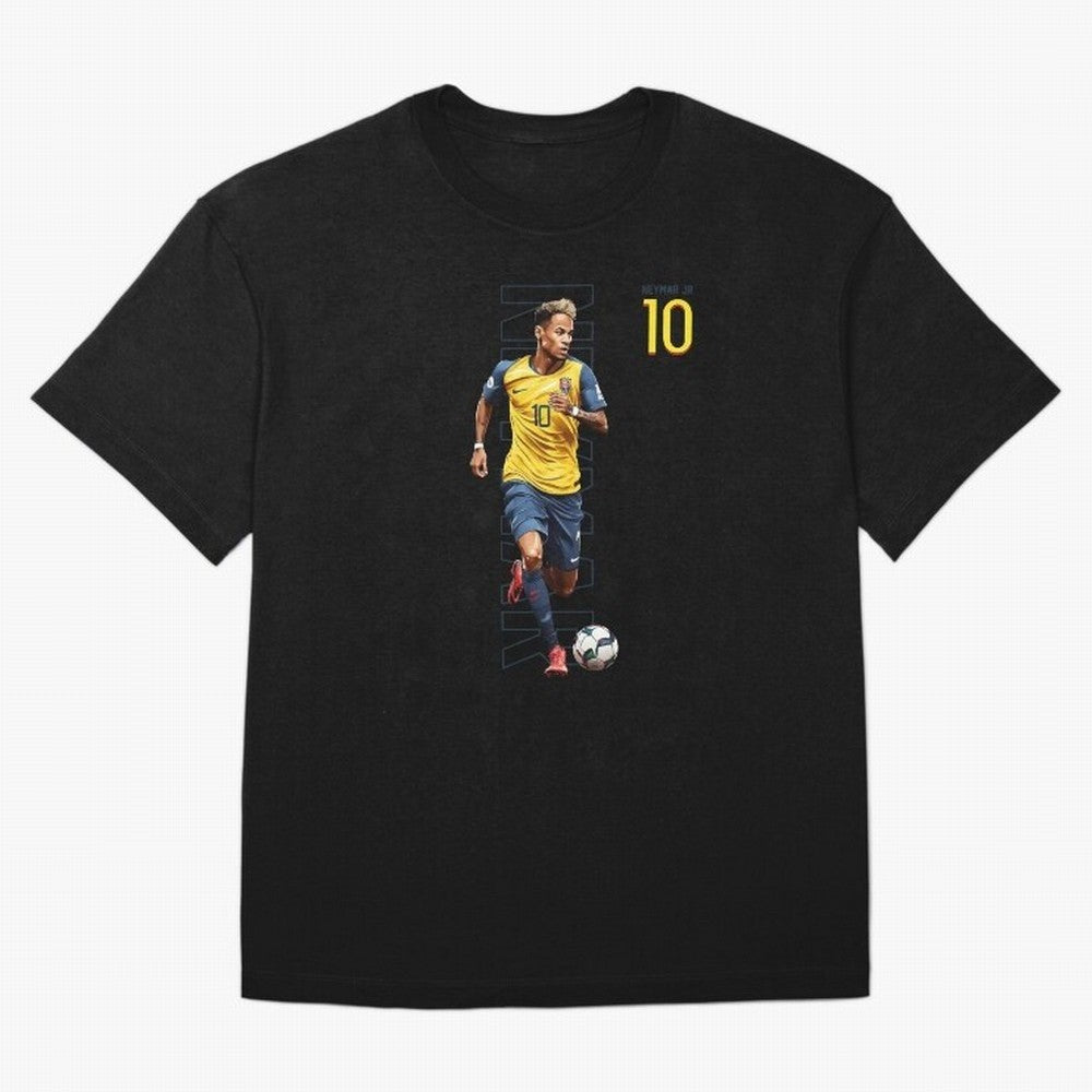 Neymar No. 10 Artwork For Tee/Sticker Essential T-Shirt Make the Season About FIFA World Cup 2026 USA Canada Mexico for Fans of Messi and Portugal, Spain and Germany, Bringing Worldwide Fan Energy, Dramatic Goals, Stadium Lights and Championship