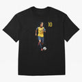Neymar No. 10 Artwork For Tee/Sticker Essential T-Shirt Make the Season About FIFA World Cup 2026 USA Canada Mexico for Fans of Messi and Portugal, Spain and Germany, Bringing Worldwide Fan Energy, Dramatic Goals, Stadium Lights and Championship