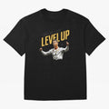 Cristiano Ronaldo Levels Up Essential T-Shirt Showcase Match Day Hype around FIFA World Cup 2026, Mbappe, England and Germany, Game Day Rituals, Football Legends, Country Pride and the Road to the Final; Ideal for Football Dads, Football Moms,