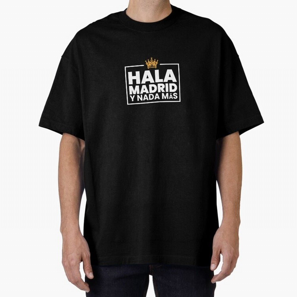 Hala Madrid Essential T-Shirt Showcase FIFA World Cup 2026 for Fans of Cristiano Ronaldo, Haaland and CR7 and Brazil, Bringing Global Supporter Spirit, Legendary Goals, National Colors and Tournament Celebration; Made for Collectors Who Enjoy
