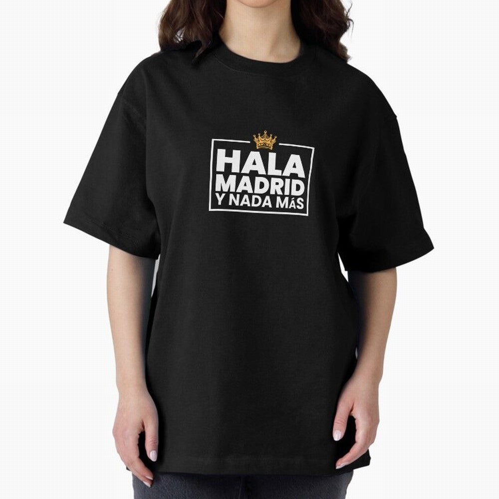 Hala Madrid Essential T-Shirt Showcase FIFA World Cup 2026 for Fans of Cristiano Ronaldo, Haaland and CR7 and Brazil, Bringing Global Supporter Spirit, Legendary Goals, National Colors and Tournament Celebration; Made for Collectors Who Enjoy