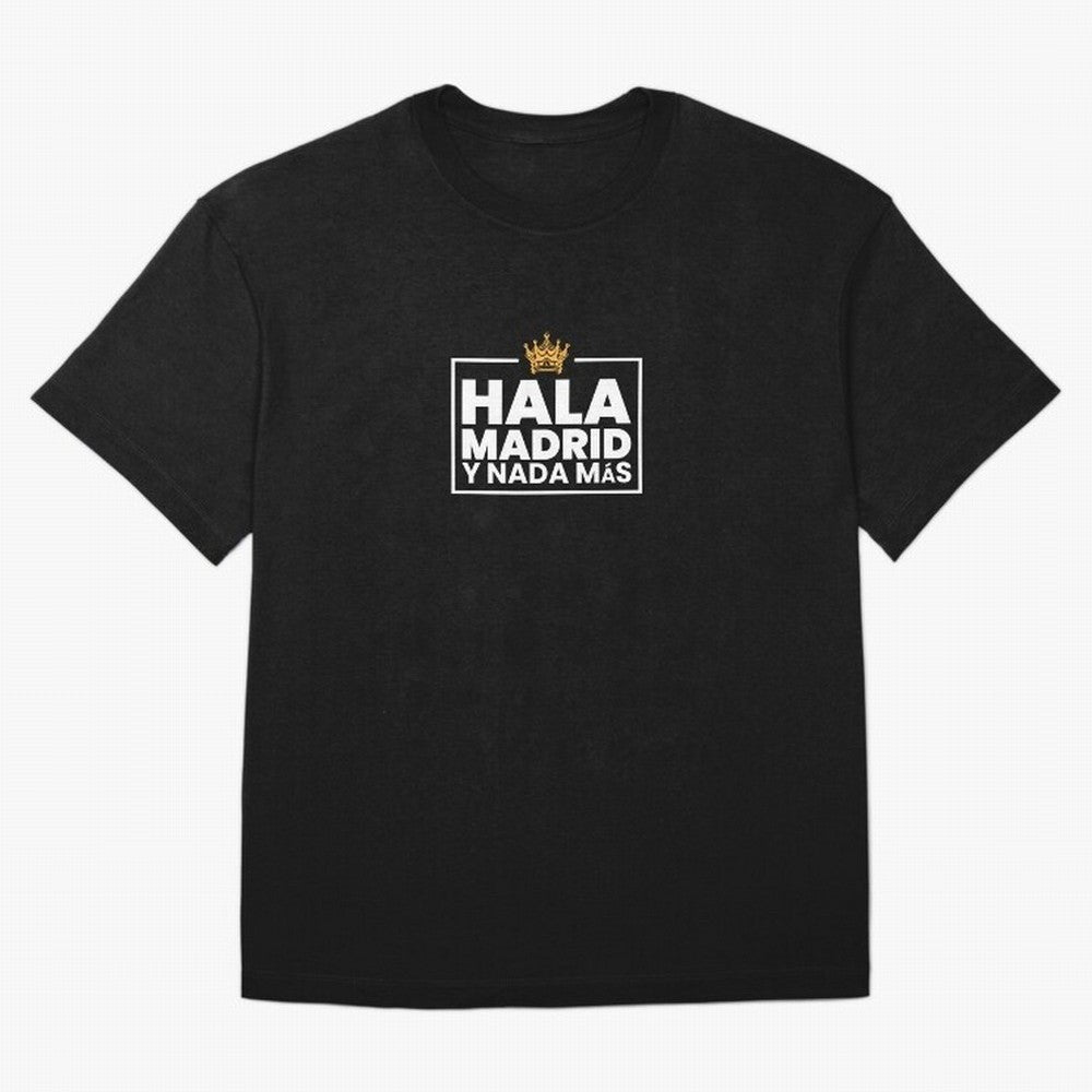 Hala Madrid Essential T-Shirt Showcase FIFA World Cup 2026 for Fans of Cristiano Ronaldo, Haaland and CR7 and Brazil, Bringing Global Supporter Spirit, Legendary Goals, National Colors and Tournament Celebration; Made for Collectors Who Enjoy