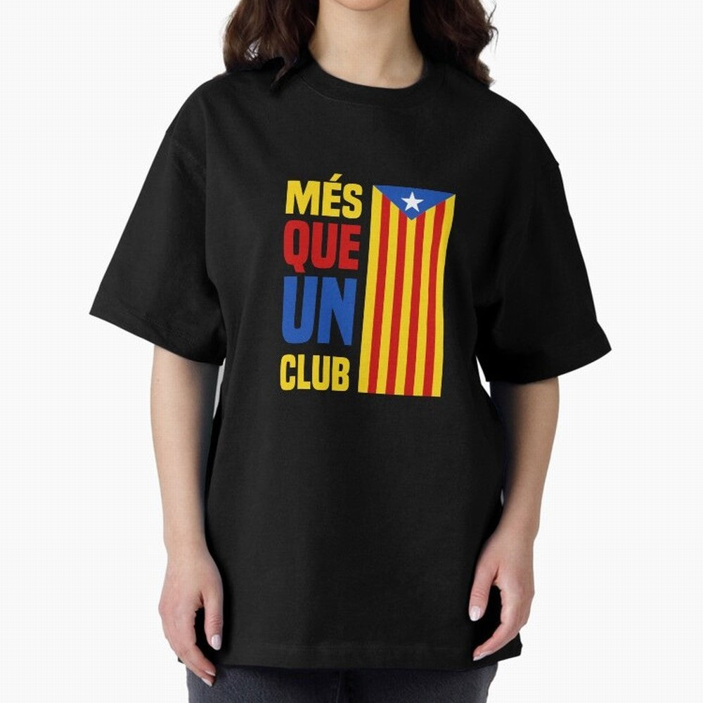 Mes Que Un Club Barcelona Essential T-Shirt Capture FIFA World Cup 2026 Filled with Mbappe, Argentina Energy, Tournament Hype, Historic Matchups, Family Viewing Parties and Global Sports Pride; Perfect for People Who Love Argentina, Brazil, France,