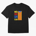Mes Que Un Club Barcelona Essential T-Shirt Capture FIFA World Cup 2026 Filled with Mbappe, Argentina Energy, Tournament Hype, Historic Matchups, Family Viewing Parties and Global Sports Pride; Perfect for People Who Love Argentina, Brazil, France,
