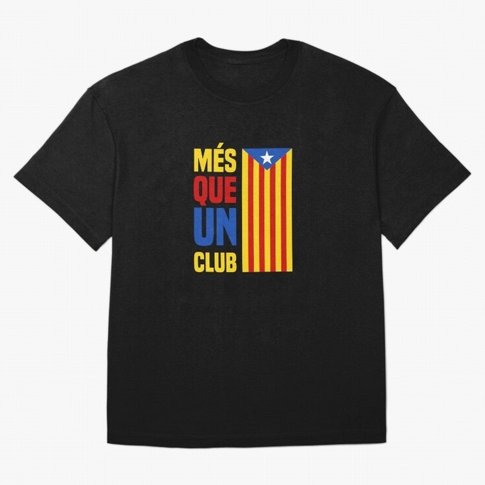 Mes Que Un Club Barcelona Essential T-Shirt Capture FIFA World Cup 2026 Filled with Mbappe, Argentina Energy, Tournament Hype, Historic Matchups, Family Viewing Parties and Global Sports Pride; Perfect for People Who Love Argentina, Brazil, France,