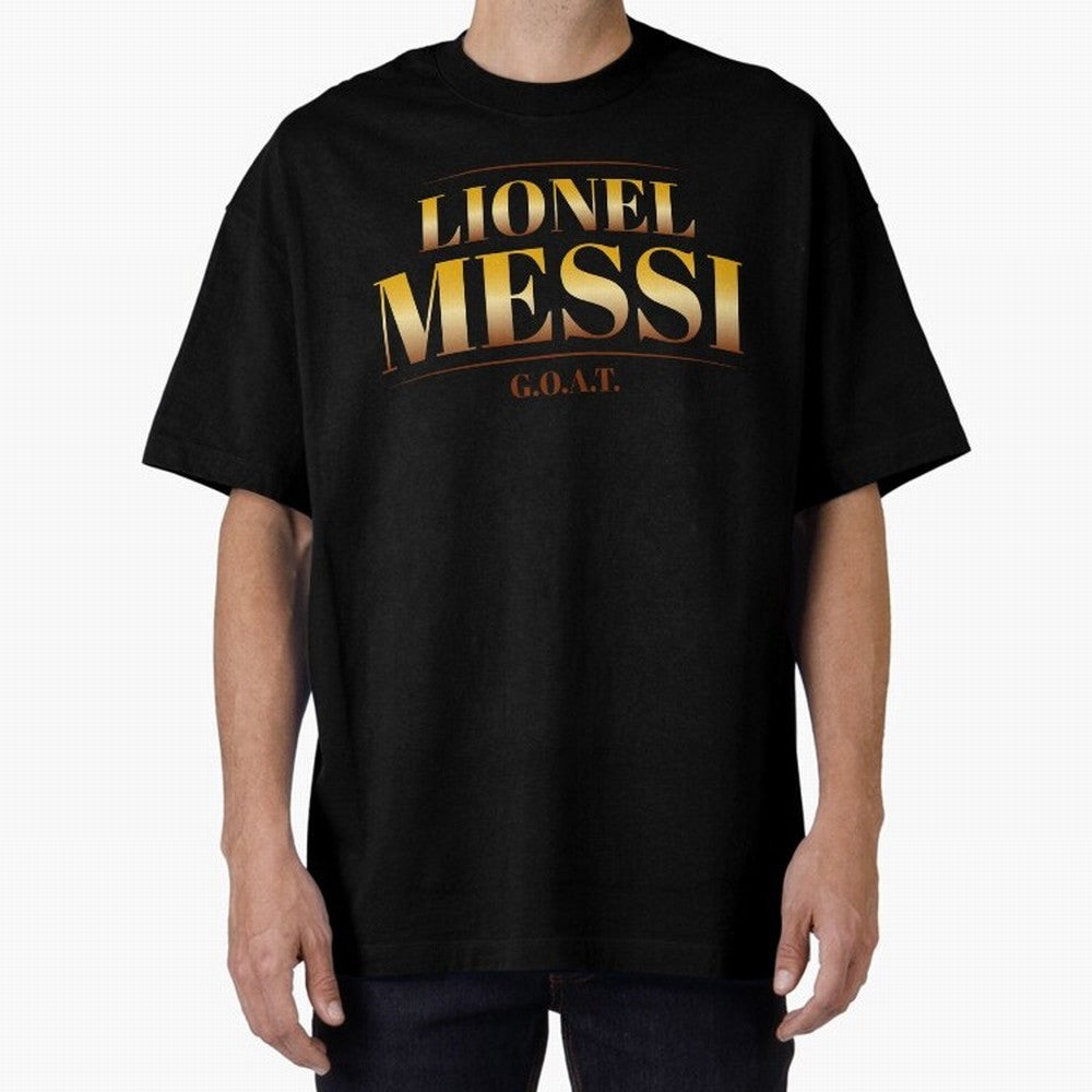 GOAT Leo Messi Classic T-Shirt Feel the Trophy Chase of Global Football Passion for FIFA World Cup 2026 Group Stage, Centered on Haaland and Mbappe, England and Germany, Match Day Excitement, Supporter Culture, Golden Goals and Global Football