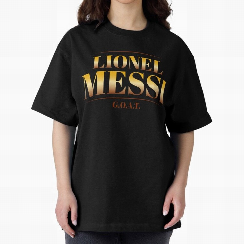 GOAT Leo Messi Classic T-Shirt Feel the Trophy Chase of Global Football Passion for FIFA World Cup 2026 Group Stage, Centered on Haaland and Mbappe, England and Germany, Match Day Excitement, Supporter Culture, Golden Goals and Global Football