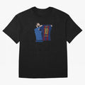 Lionel Messi | Barcelona legend Oversized T-Shirt Remember FIFA World Cup 2026 USA Canada Mexico Spirit, Driven by Germany, Neymar, Goal Celebration Energy, Supporter Heritage, Football Icons and Worldwide Tournament Joy; Created for Match Day