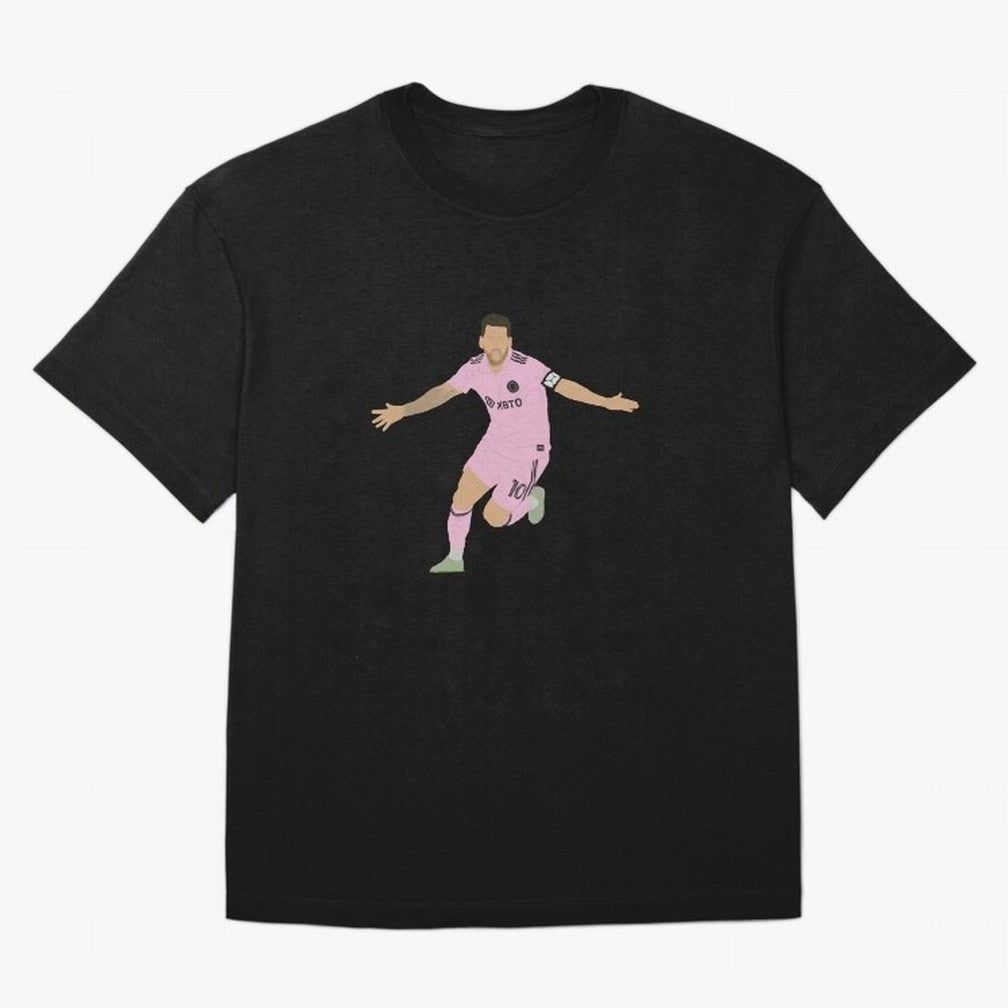 Miami Messi Classic T-Shirt Bring Champion Energy into FIFA World Cup 2026 for Fans of Neymar, Haaland and Cristiano Ronaldo and Spain, Bringing Football History, Final Match Energy, Crowd Noise and Once in a Lifetime Moments; Great for Supporters